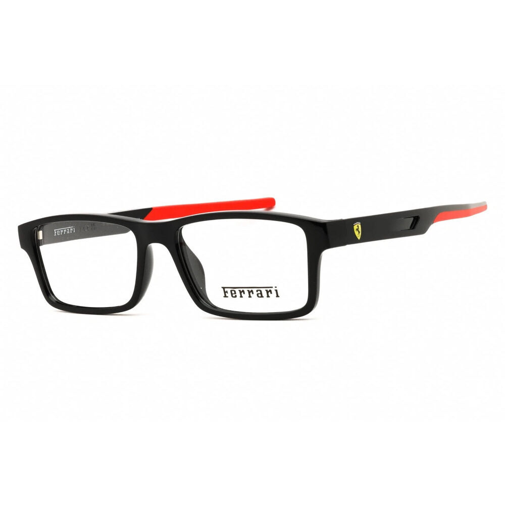 NWT Ferrari 0FZ8004U 501 55 Pink Rectangle Eyeglasses 55mm